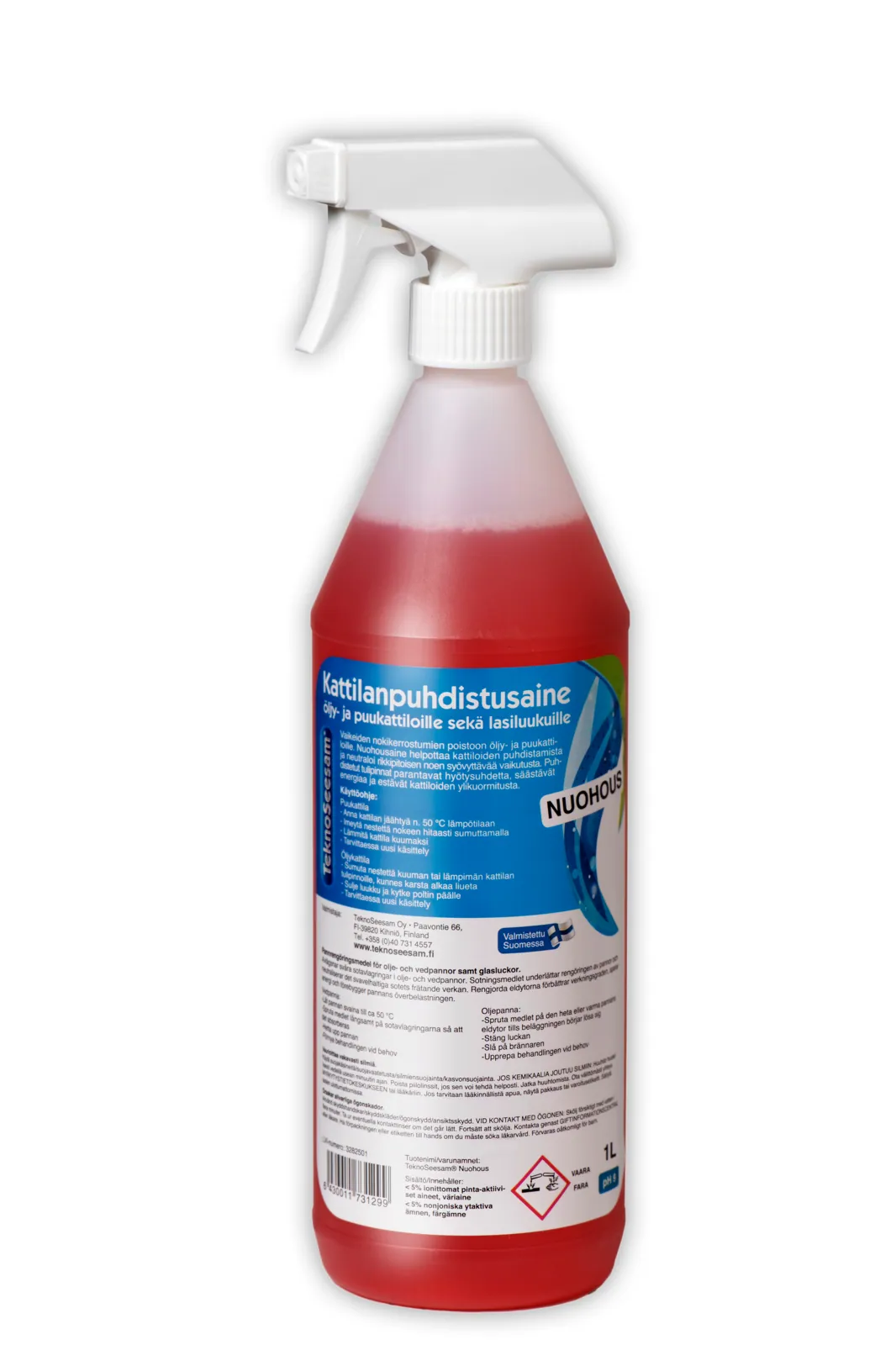 Kattilanpuhdistusaine TeknoSeesam® TEKNOSEESAM-NUOHOUS/1X1L