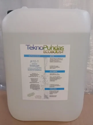 Puhdistusaine(lämm./jäähd) VESITEKNO TeknoPuhdas ECOBOOST/20L