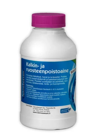 Ruoste-/kalkkijäämien poisto TeknoSeesam®  TEKNOSEESAM-SANITEETTI/18X500M