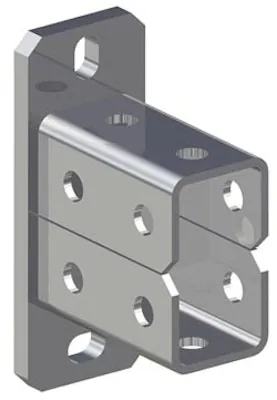 Päätytuki fischer SF L 82 HDG