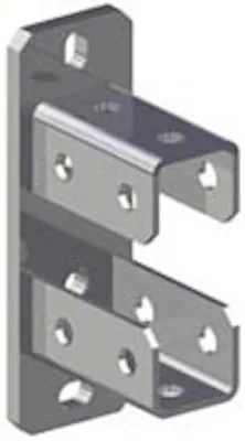 Päätytuki fischer SF L 124 KS