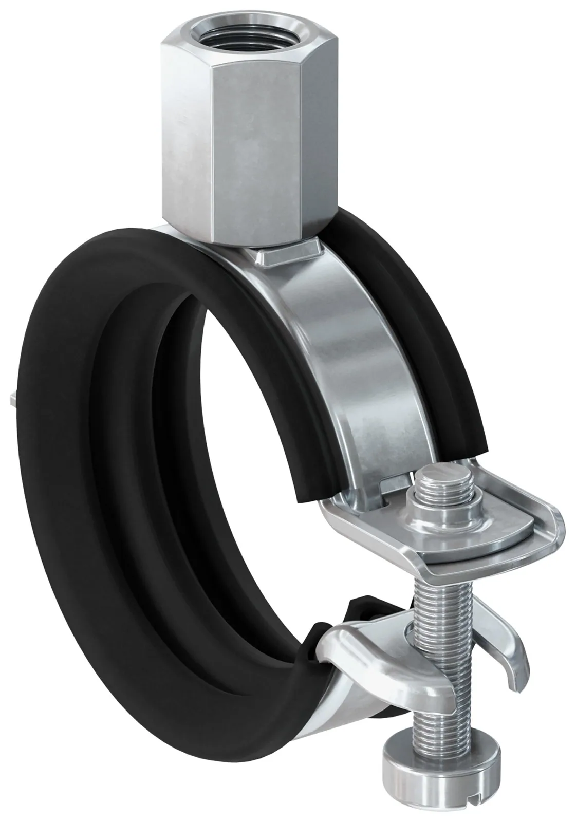 Putkikannake fischer FGRS 31-37 M8/M10 Universal