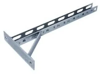 Konsolikannake tuella fischer 800mm HST A4 1kpl