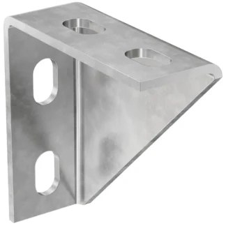 Kulmakappale fischer WK 100/100 HDG min 45µm 5kpl