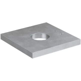 Kasauslevy fischer FFF 1 40x40x4 HDG 25kpl