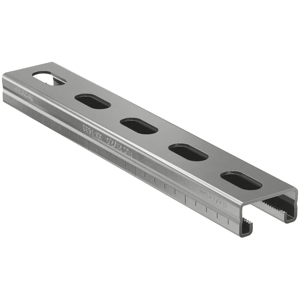 Asennuskisko fischer FUS 41/21/2,0 L=2000 A4 1kpl