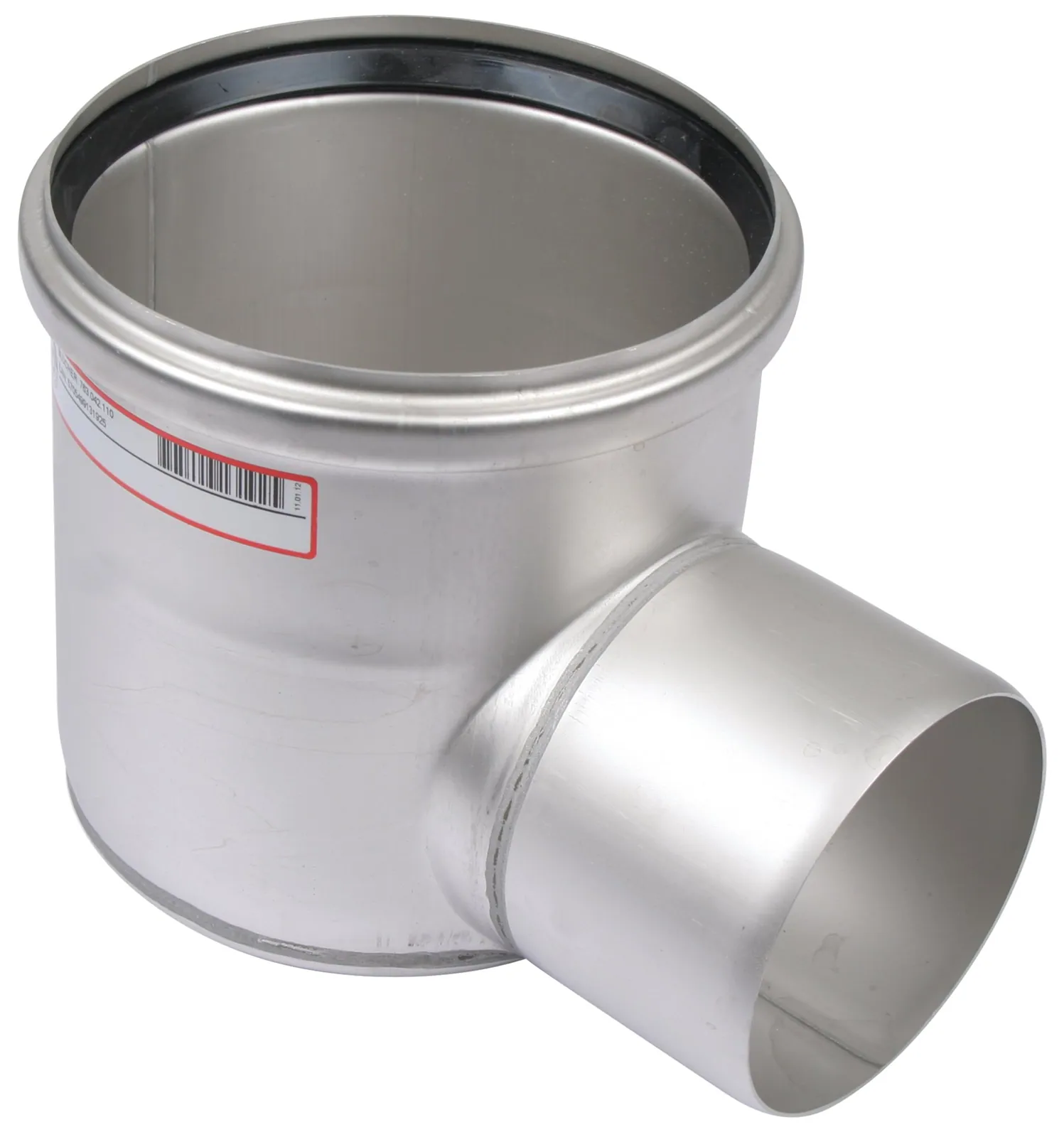 Alaosa vaakakaivolle BLÜCHER INDUSTRIAL ø110mm AISI 304