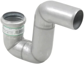 Vesilukko BLÜCHER EUROPIPE ø50/87.5°/AISI316L/EPDM