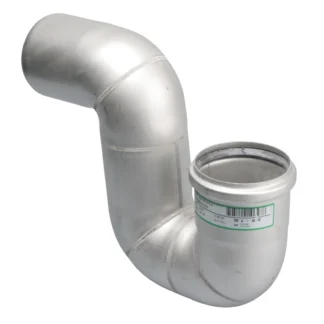 Vesilukko BLÜCHER EUROPIPE ø75/87.5°/AISI316L/EPDM