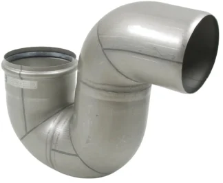 Vesilukko BLÜCHER EUROPIPE ø160/87.5°/AISI316L/EPDM