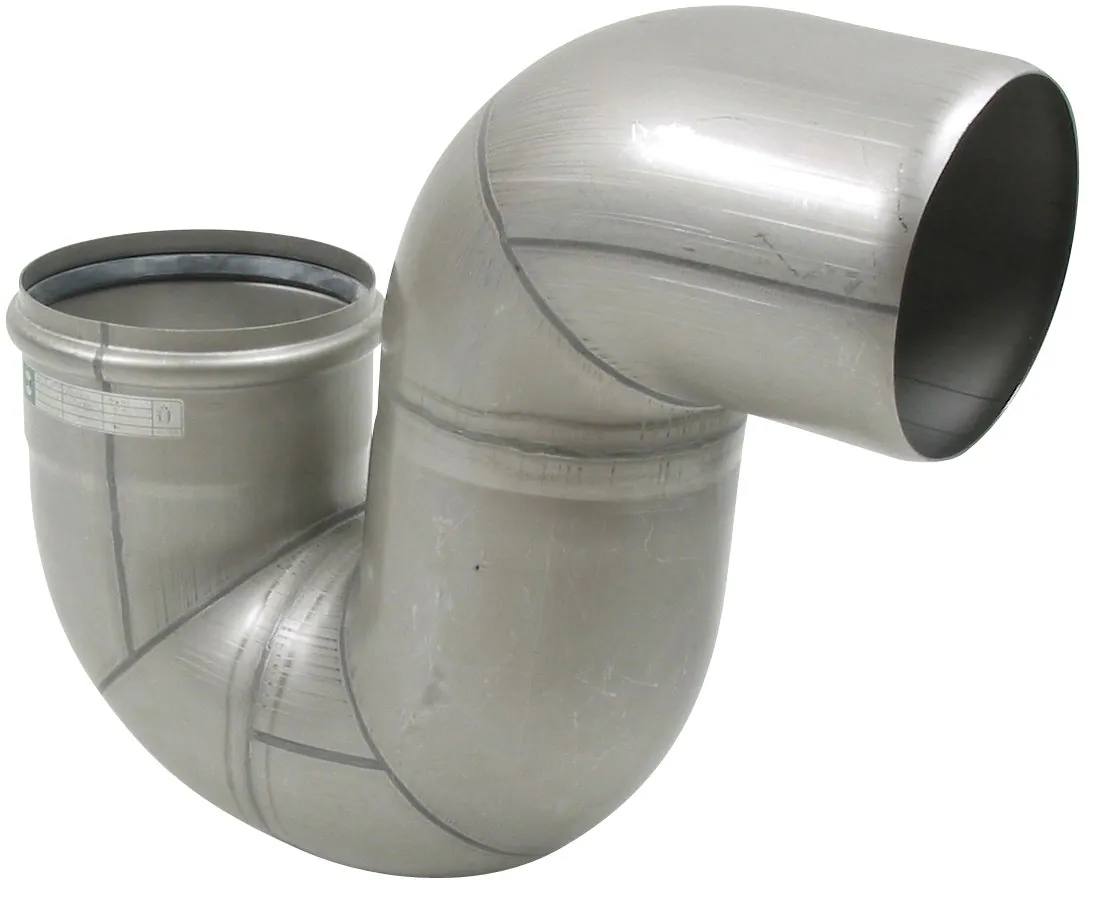 Vesilukko BLÜCHER EUROPIPE ø160/87.5°/AISI316L/EPDM