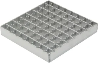 Lattiakaivon kansi neliö BLÜCHER INDUSTRIAL 168x168/AISI316L