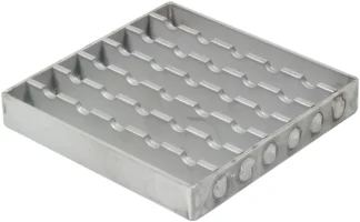 Lattiakaivon kansi neliö BLÜCHER INDUSTRIAL 168x168/AISI316L