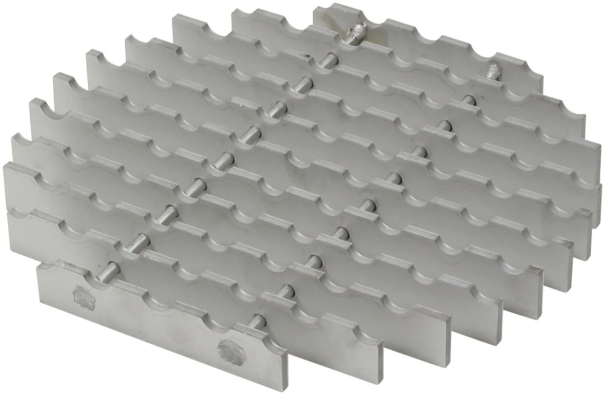 Lattiakaivon kansi pyöreä BLÜCHER INDUSTRIAL 273/AISI316L