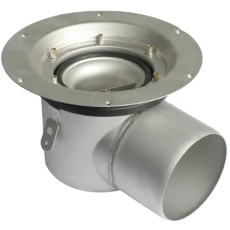 Lattiakaivo vaakamalli BLÜCHER DOMESTIC ø110/säädettävä/AISI316L