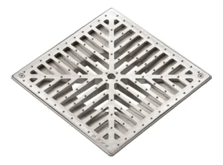 Lattiakaivon kansi neliö BLÜCHER DOMESTIC 200x200/kir.reng./AISI304