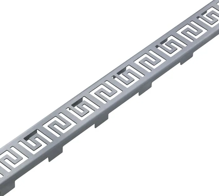 Kansiritilä BLÜCHER WATERLINE 50x232/AISI304/ATHENS