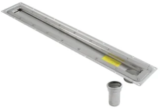 LATTIAKAIVO WATERLINE DN50 PYSTY 800 MUOVIMATTO RST