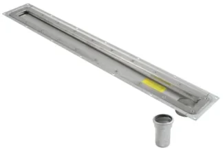 LATTIAKAIVO WATERLINE DN50 PYSTY 900 MUOVIMATTO RST