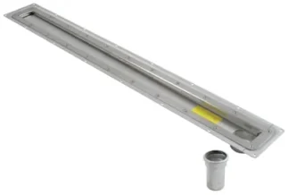 LATTIAKAIVO WATERLINE DN50 PYSTY 1000 MUOVIMATTO RST