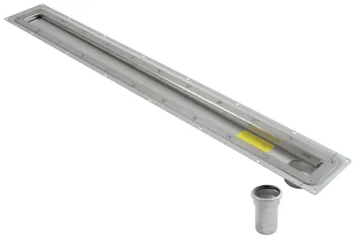 LATTIAKAIVO WATERLINE DN50 PYSTY 1000 MUOVIMATTO RST