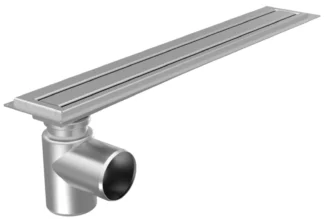 Lattiakaivo myyntipakkaus BLÜCHER WATERLINE ø75/50x800/PKT/AISI304