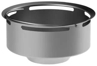 Hiekkakori BLÜCHER INDUSTRIAL HygPro-hiekkakori/AISI304