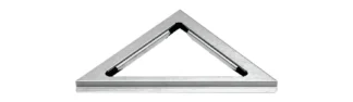 Kehys Unidrain kulma, 8mm RST harjattu
