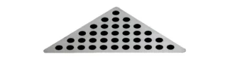 Ritilä Unidrain kulma, Classic 200mm RST harj.