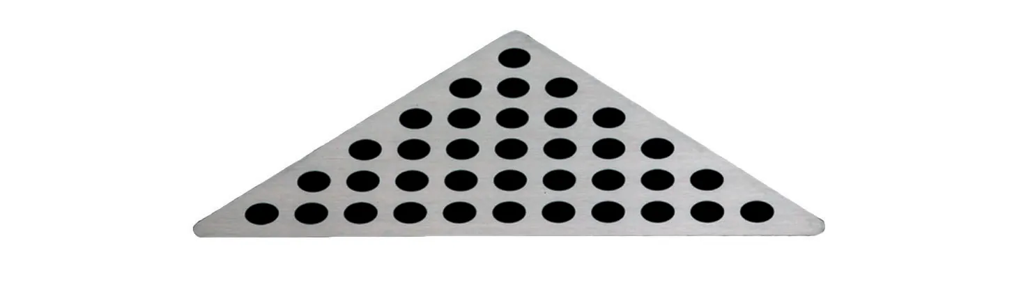 Ritilä Unidrain kulma, Classic 200mm RST harj.