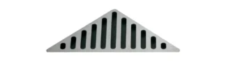 Ritilä Unidrain kulma, Column 200mm RST harj.