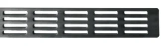 Ritilä Unidrain 1200mm Stripe RST harjattu
