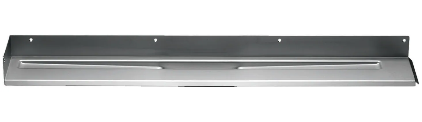 Lattiakaivokaluste Unidrain 800mm, 2 seinälaippaa RST