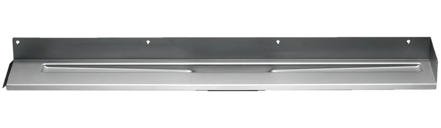Lattiakaivokaluste Unidrain 800mm, 2 seinälaippaa RST