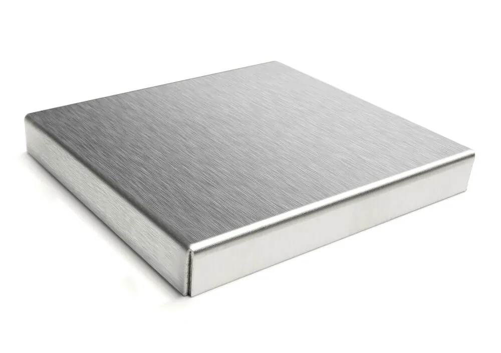 Jatkopala Unidrain ulkokulma 12 mm RST harjattu