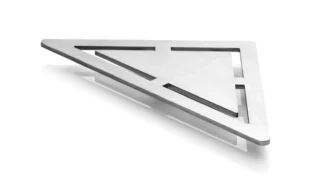 Ritilä Unidrain kulma, Anniversario 200mm RST
