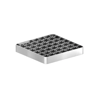 Lattiakaivon ritilä ACO InDrain Kaivo 157 157 VERKKORITILÄ 200X200 A/S