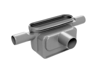 Viemärikaivo Unidrain ClassicLine/HighLine Ø 50 mm 2 sivuliitoksella