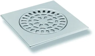 Lattiakaivon kansi neliö PURUS PK-200 ei aukkoa, 6 mm, 300kg