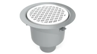 Lattiakaivo PURUS Heavy 110 P kuivakaivo