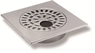 Lattiakaivon kansi neliö PURUS PK-300 50mm aukollinen 300kg