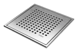 Lattiakaivon kansi neliö PURUS Chess 200x200