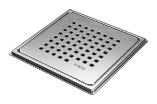 Lattiakaivon kansi neliö PURUS Chess 150 x150