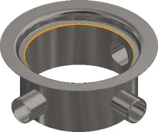 Korotusrengas lattiakaivolle PURUS FHR BIGG 100 - Ø220 MM 3