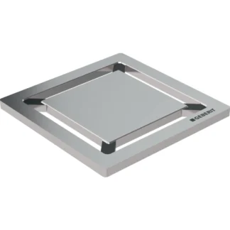 Lattiakaivon kansi Geberit Geberit Rst-kansi 80*80, neliömalli