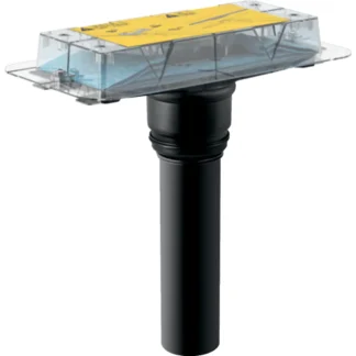 Lattiakaivo Geberit pystymalli, DN50, Cleanline