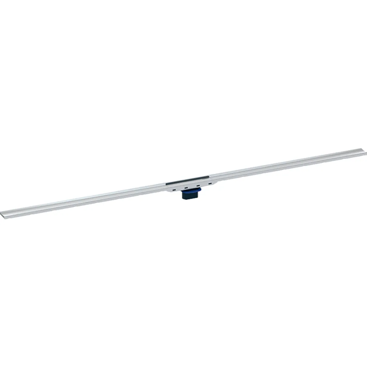 Suihkukouru Geberit CleanLine CL80, harjattu teräs, 1100mm