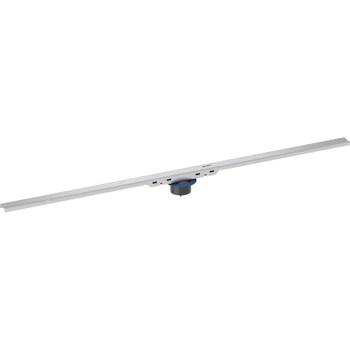 Suihkukouru Geberit CleanLine CL50, harjattu teräs, 1100mm