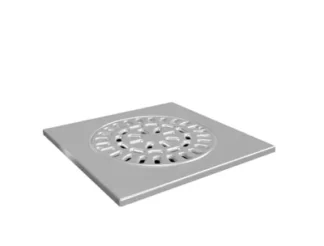 NELIÖKANSI UPONOR 200x200 DRAIN 32mm REIKÄ RST