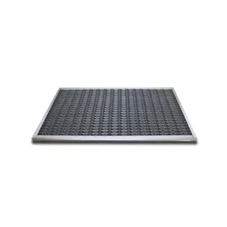 KUMIALUMIINIMATTO ONNLINE 500x800mm KURA-ALTAALLE